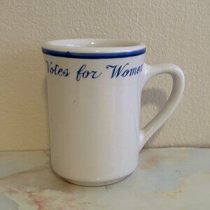 Votes For Women tea cup coffee mug - Historic Newport Reproduction